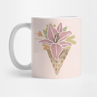 Lily icecream Mug